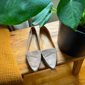 Barely worn Jcrew flats